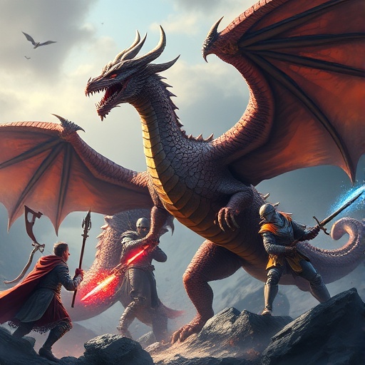 Dragon Warriors